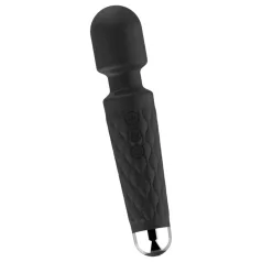 Lonely - vibrator met 20 functies - oplaadbaar - zwart