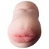 Lonely 2in1 - Natuurlijke masturbator: vagina & mond
