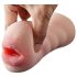 Lonely 2in1 - Natuurlijke masturbator: vagina & mond