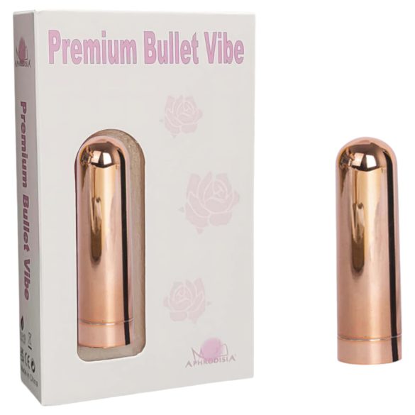 Lonely Gold - Oplaadbare, waterdichte mini-vibrator (goud)