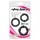 Lonely Stay Hard - penisringen set - siliconen - zwart - 3 stuks
