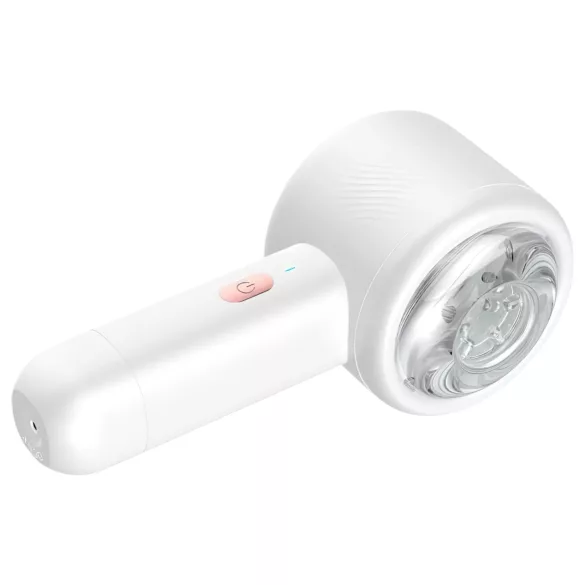Lonely Space - automatische masturbator - op en neer beweging - wit