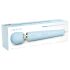 le Wand - exclusieve elektrische massage-vibrator (blauw)