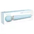 le Wand - exclusieve, netstroom massager-vibrator (blauw)