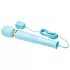 le Wand - exclusieve, netstroom massager-vibrator (blauw)