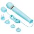 le Wand - exclusieve elektrische massage-vibrator (blauw)