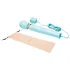 le Wand - exclusieve, netstroom massager-vibrator (blauw)