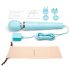le Wand - exclusieve elektrische massage-vibrator (blauw)