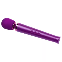   le Wand Petite - massage vibrator - compact - siliconen - paars