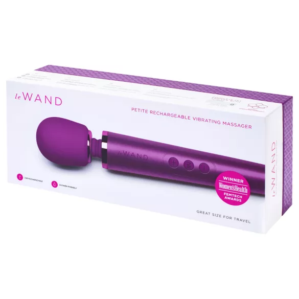 le Wand Petite - exclusieve massagevibrator (paars)