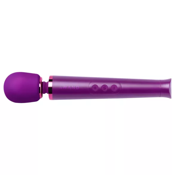 le Wand Petite - exclusieve massagevibrator (paars)