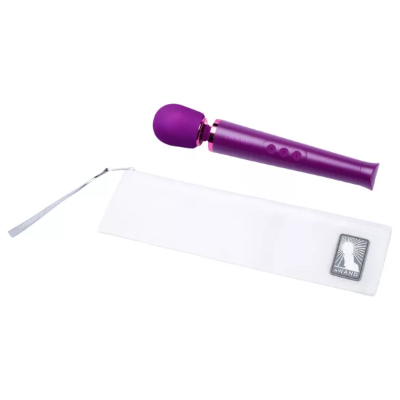 le Wand Petite - exclusieve massagevibrator (paars)