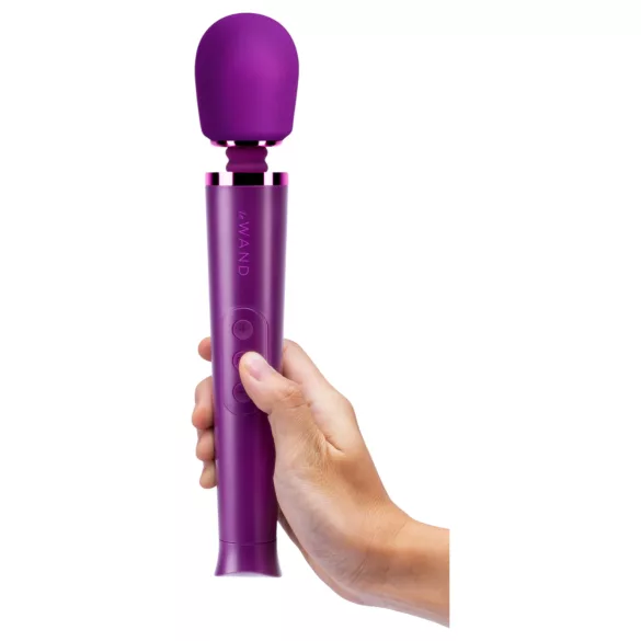 le Wand Petite - exclusieve massagevibrator (paars)