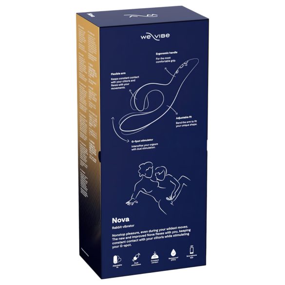We-Vibe Nova 2 - oplaadbare, slimme clitorisstimulator (blauw)