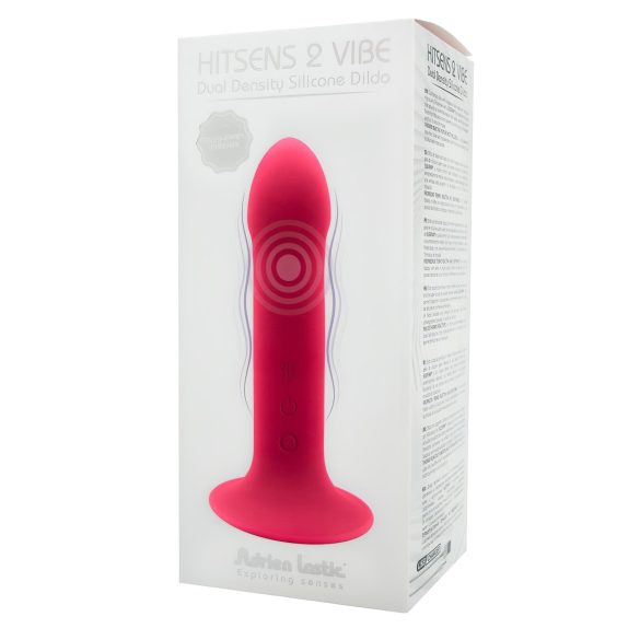 Adrien Lastic Hitsens 2 - Warmtegevoelige Oplaadbare Vibrator (Roze)