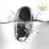 Rocks-Off - oplaadbare, draadloze anale vibrator met penisring (zwart)