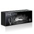 Rocks-Off - oplaadbare, draadloze anale vibrator met penisring (zwart)