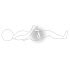 Rocks-Off - oplaadbare, draadloze anale vibrator met penisring (zwart)