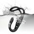 Rocks-Off - oplaadbare, draadloze anale vibrator met penisring (zwart)