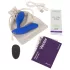 We-Vibe Vector+ - App-gestuurde anale vibrator (blauw)