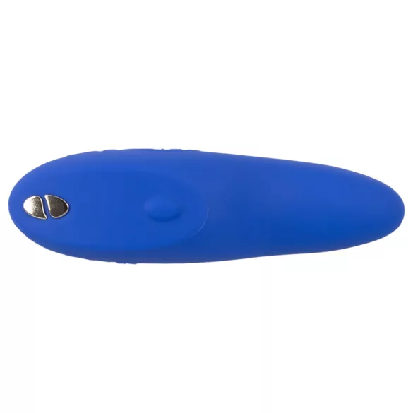 We-Vibe Vector+ - App-gestuurde anale vibrator (blauw)