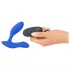 We-Vibe Vector+ - App-gestuurde anale vibrator (blauw)