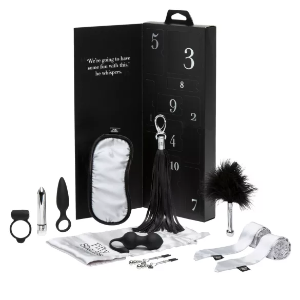 Vijftig tinten grijs - Pleasure Overload - 10-daagse erotische geschenkset