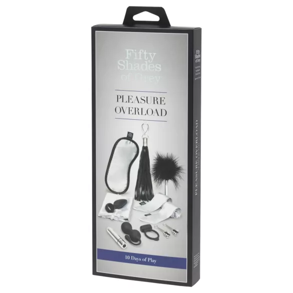 Vijftig tinten grijs - Pleasure Overload - 10-daagse erotische geschenkset