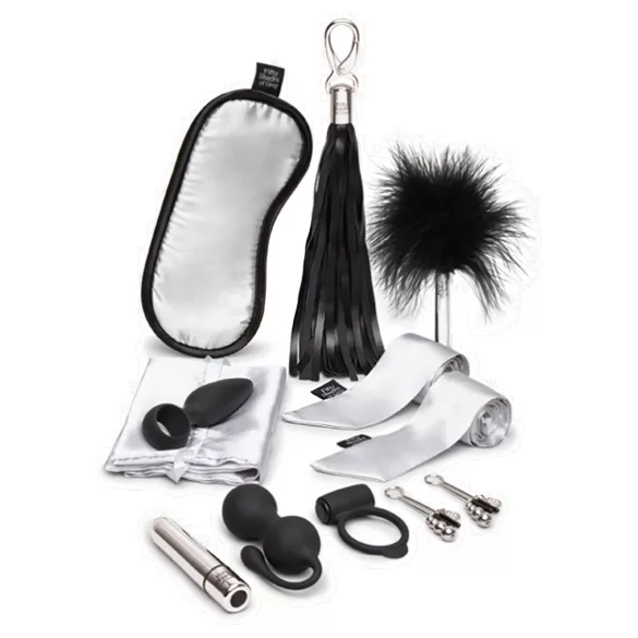Vijftig tinten grijs - Pleasure Overload - 10-daagse erotische geschenkset