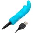 Happyrabbit - bullet vibrator - oplaadbaar konijntje - blauw