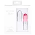 Pillow Talk Lusty - oplaadbare, tongvormige staafvibrator (wit/roze)
