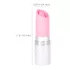 Pillow Talk Lusty - oplaadbare, tongvormige staafvibrator (wit/roze)