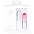 Pillow Talk Lusty - oplaadbare, tongvormige staafvibrator (wit/roze)