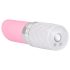 Pillow Talk Lusty - oplaadbare, tongvormige staafvibrator (roze)