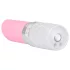 Pillow Talk Lusty - oplaadbare, tongvormige staafvibrator (wit/roze)