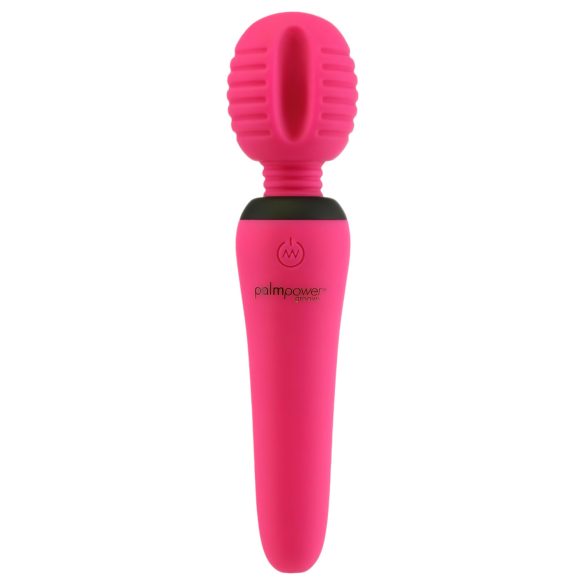 PalmPower Groove - oplaadbare vibrator massagestok (roze)