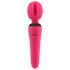PalmPower Groove - oplaadbare vibrator massagestok (roze)