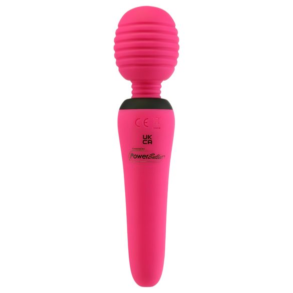 PalmPower - oplaadbare massage vibrator - roze