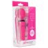 PalmPower Groove - oplaadbare vibrator massagestok (roze)