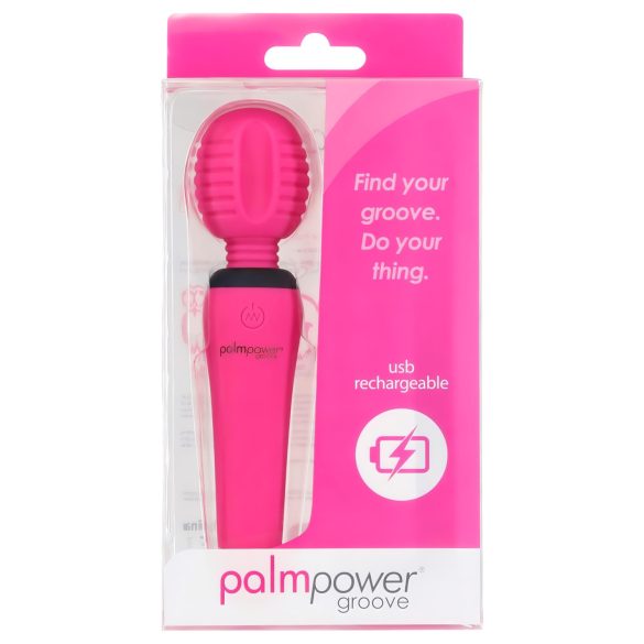 PalmPower - oplaadbare massage vibrator - roze