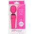 PalmPower Groove - oplaadbare vibrator massagestok (roze)