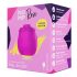 ROMP Rose - luchtstroom roos vibrator (roze)