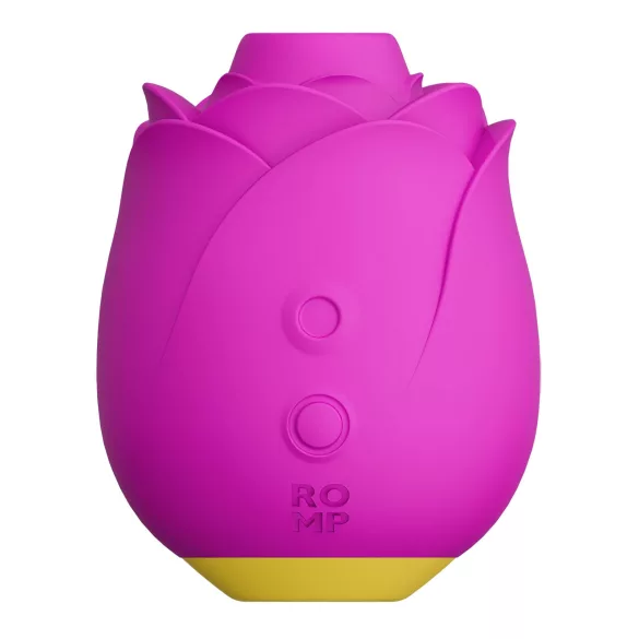 ROMP Rose - luchtdruk vibrator - clitorisstimulatie - siliconen - roze