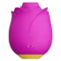 ROMP Rose - luchtdruk vibrator - clitorisstimulatie - siliconen - roze