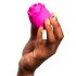 ROMP Rose - luchtstroom roos vibrator (roze)