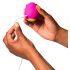 ROMP Rose - luchtstroom roos vibrator (roze)