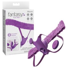   Fantasy For Her - draagbare, ingebouwde G-spot vibrator (paars)