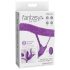 Fantasy For Her - draagbare, ingebouwde G-spot vibrator (paars)