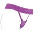 Fantasy For Her - draagbare, ingebouwde G-spot vibrator (paars)