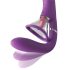 Fantasy For Her – 4-motorige G-spot & clitoris vibrator (paars)